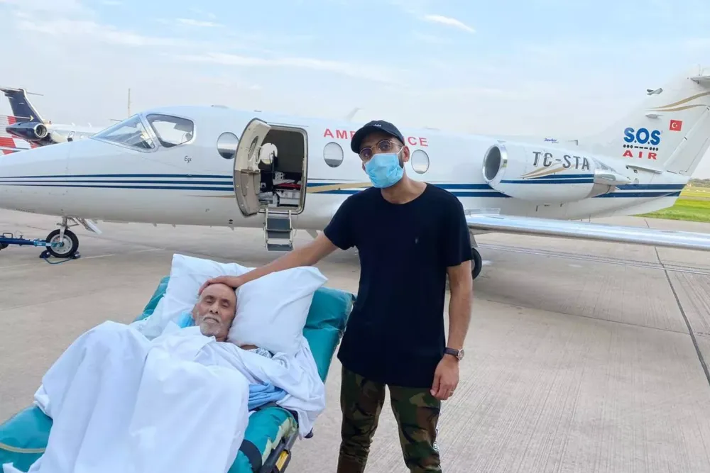 UK Patient Receives Life-Saving Liver Transplant at Florence Nightingale Hospital